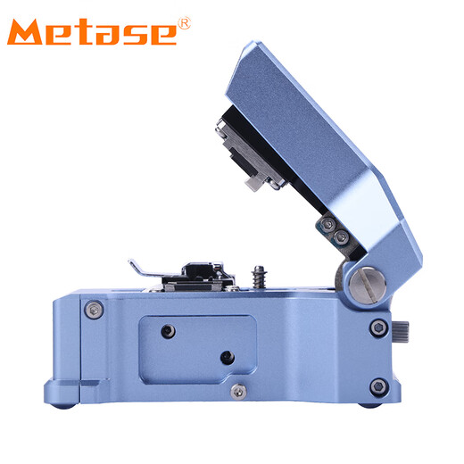 METASE fiber optic cutting knife one-step fully automatic fiber optic cutting knife high-precision automatic return knife press automatic cutting blue MT09