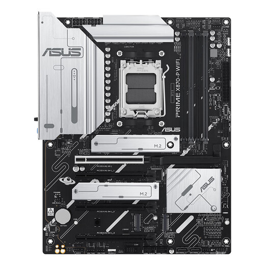Asus Prime X870-P Wi-Fi Материнская плата поддерживает CPU 9900X/9950X (AMD X870/Socket AM5) [Master Series] x870-P WiFi