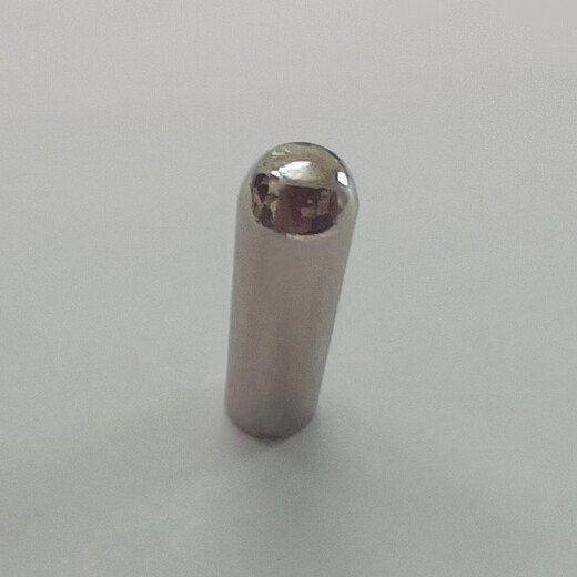 Huili step pin double-head internal thread cylindrical pin 304 stainless steel round head internal tooth precision hollow positioning pin with hole 2.1*4 1000pcs