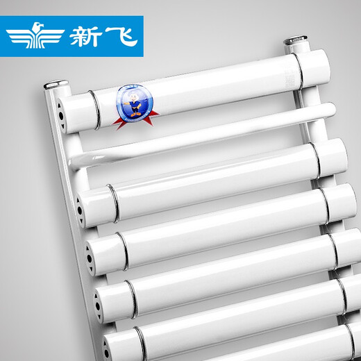 Xinfei small basket radiator bathroom copper-aluminum composite centralized household water heating radiator XTLW 400X500 400x600