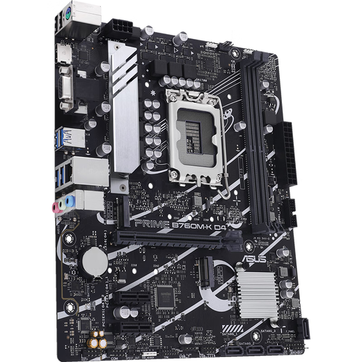 华硕（ASUS）13代CPU主板 i5 13490f 13600kf盒装 散片 板U套装 i513400f B760M-K DDR4 i5-13490F盒装【三年联保】