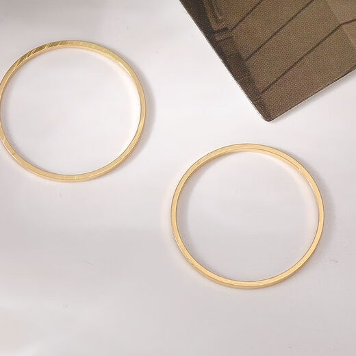 Ultra-fine ring simple ring cool style student tail ring two-piece ring