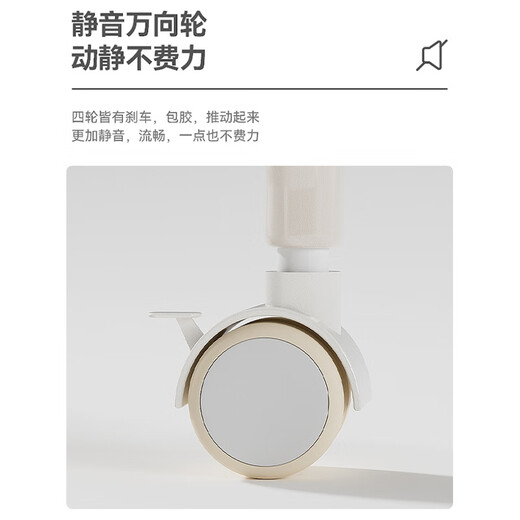 胖东来品质尿布台婴儿护理宝宝床上换洗澡一体新生儿抚触多 奶卡灰-PRO【组合一】【横梁骨架