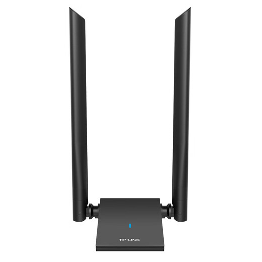 普联（TP-LINK）无线网卡 WiFi6千兆 台式机信号接收器 笔记本电脑外置USB无线网卡wifi usb转接口网卡 AX3000双频 TL-WN826N免驱版 300M无线