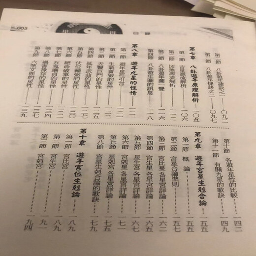 Calligraphie Liu Ben Yangzhai Trois mesures Dialyse Page 679 Calligraphie