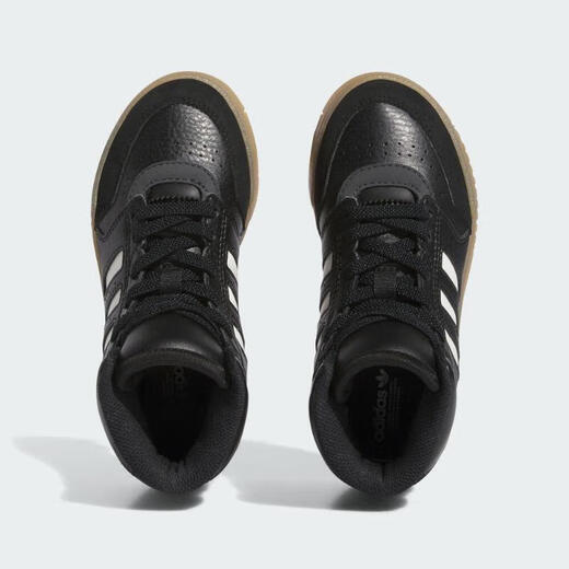 Adidas (adidas) мальчики бросают шаг эль c повседневные баскетбольные туфли Ig1479 Ig1479 28