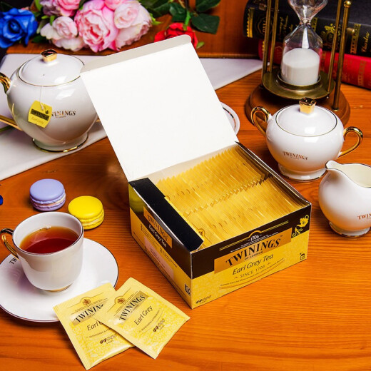 Chuan Ning Black Tea Rich Earl Poland imported other black tea 50 bags * 2g independent bag tea bag tea