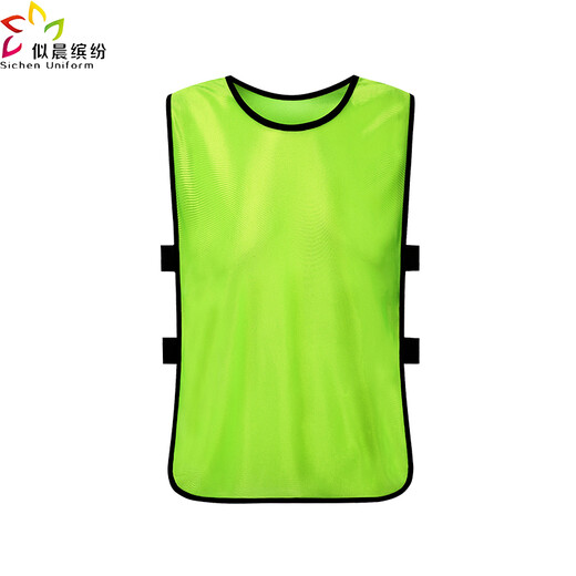 Gilet d'entraînement coloré de Sichen avec des chiffres contre les vêtements de vêtements Kan Football Basketball Group Elay Clothes Team Gite Personnalisation