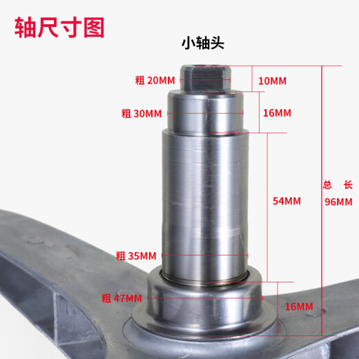 宿尚适用小天鹅滚筒洗衣机TG90-14122DXG-1416MPDG-14612DG三角架轴承 001三脚架+轴承水封一套