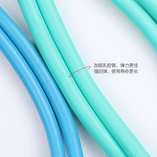 脚蹬拉力器仰卧起坐辅助器女卷腹多功能拉力绳瑜伽器材瘦肚子瘦身拉力器运动健身绳 黄色升级加粗四管拉力器