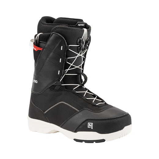 NITRO snowshoes TANGENT ski shoes snowboard entry-level all-region all-round men's ski equipment snowshoes men's black 42 (inner length 275mm)