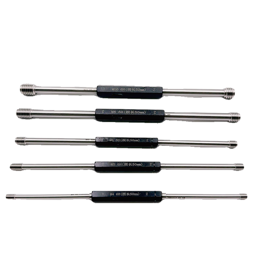 
Customized gauges neck length plug gauge/M4568 thread length 230 depth gauge 0 hole depth M12156HT end Z end neck length 50