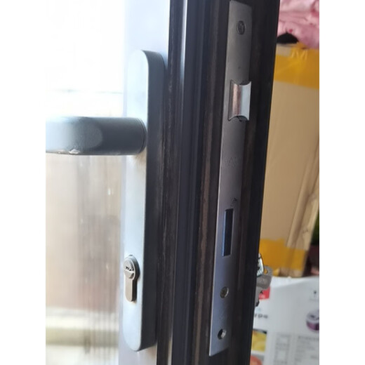 Puli Pula Plastic Steel 9225 Cuerpo de bloqueo de estilo antiguo Lock Hand Hand Lock 8535 Double-abre puerta 8530 Balcón Balcón Balcón Balcón Corra de bloqueo No. 6 9225 Cuerpo de bloqueo 35-45 mm Tipo universal sin llave