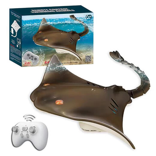 Les jouets sous-marins peuvent être lancés, les enfants sous-marins de la caméra peuvent être lancés, télécommande, hommes dans l'eau, avec des robots, des lumières de requin dentelées bleues, une version standard, un ensemble de batteries-endurance d'environ 20 minutes