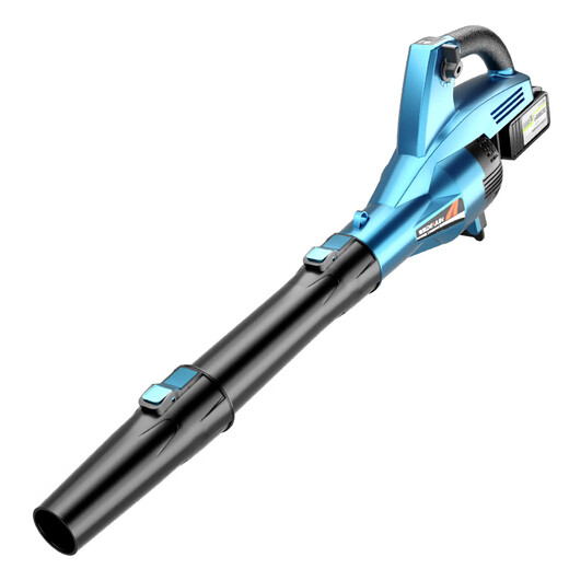 XMSJ Blower High Power Lithium-aufgeladene Industriehaartrockner Schneebläser Rußgebläse Sturmpistole Elektrische Farm Werkzeug Dy-Blue 3888TV1 Elektrische 1 Ladung-6-Geschwindigkeit