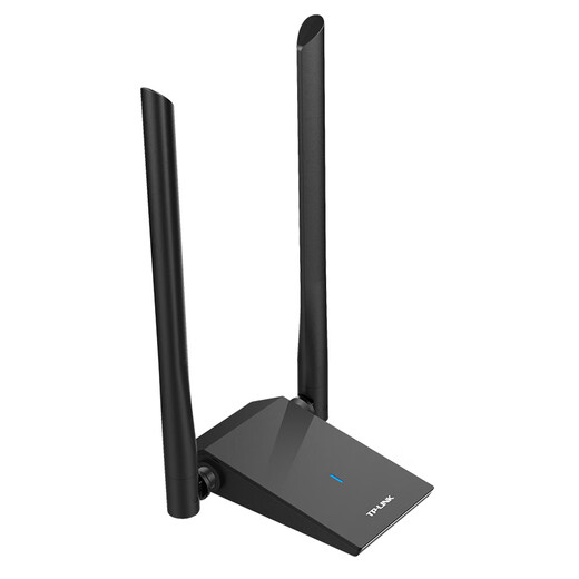 普联（TP-LINK）无线网卡 WiFi6千兆 台式机信号接收器 笔记本电脑外置USB无线网卡wifi usb转接口网卡 AX3000双频 TL-WN826N免驱版 300M无线