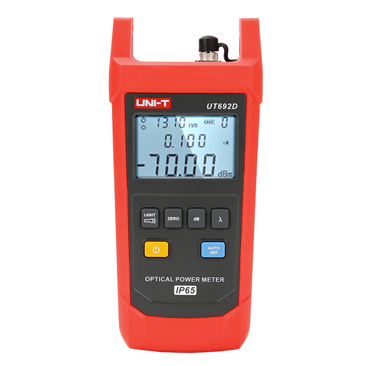 UNI-T (UNI-T) Red Light Pen Montormètre optique 6 Fiber Optical FADING METTER 697 / 692G / 693D / 696 UT692D