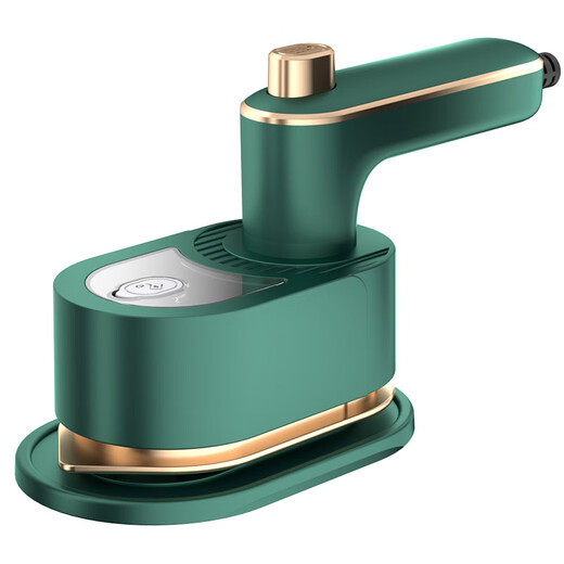 Six vertical desktop fragrance machine, grass green handheld ironing machine