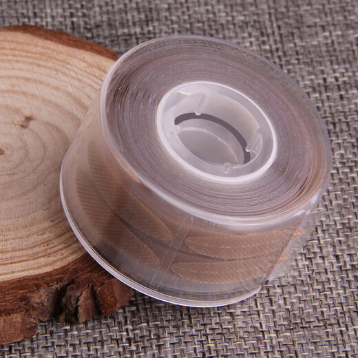 UPLUS Roll Lace Mesh Invisible Double Eyelid Stickers 600 Stickers Flesh Color L Wide Good Stickiness Easy to Apply Makeup