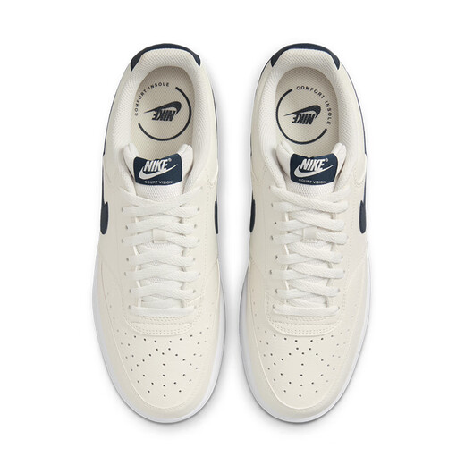 Nike (Nike) Herrenschuhe 2025 NEUER SOMMER SOURT CLASS SPLICE SING Air Force One Low-Top Sports Casual Shoes HQ4867-101 Segel weiße Ordnance Deep Sea Blue 41