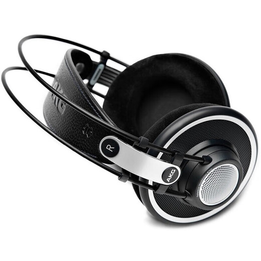 AKG AI Technology K701 K702 Enregistrement des écouteurs et post-mélange Musique informatique K702 [Envoyer une tête de conversion Android + cadeau de cadeau]