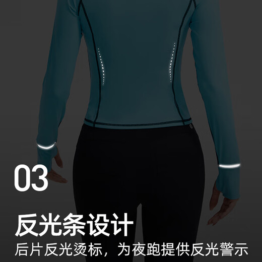 Cosleaf yoga clothes long-sleeved women's slim half-zip fitness clothes autumn and winter Pilates training and cycling NSRF2342403 bright orange S (recommended 80-95Jin Jin equals 0.5kg)