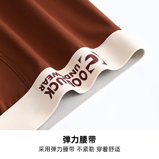 Cotton Thirteen Men's Underwear Pure Cotton Flat-corner Ginseng Wolfberry Maintenance Antibacterial Crotch Breathable Teenage Boys Boxer Shorts 4