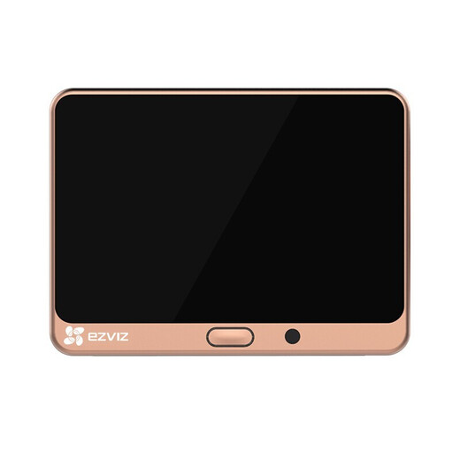 EZVIZ Smart Cat Eye Camera DP2C HD Wide Angle Electronic Cat Eye Video Doorbell Anti-theft Door Monitoring Voice Intercom Waterproof and Dustproof Hikvision Cat Eye DP1-720P Starlight Brown 4.3-inch screen Order a free 32G surveillance dedicated high-speed memory card to record the activity for about 1-2 days