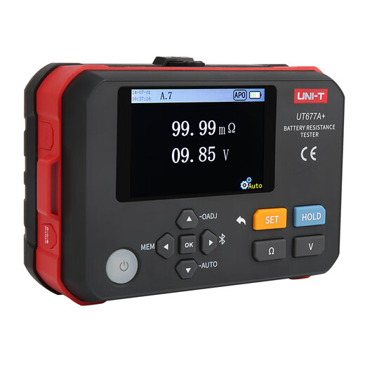 ULIT UT677A + Affichage numérique intelligent universel Universal Batterie rechargeable Testeur interne Testeur Storage de plomb / Batterie au lithium Test de tension de résistance interne