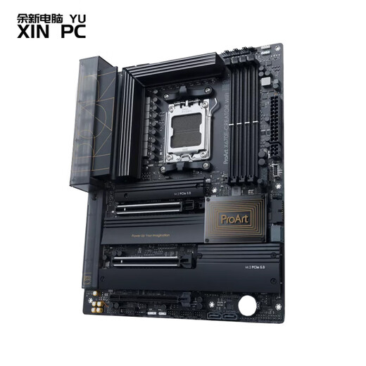 ASUS Proart X870E ASUS B650/X670 Motherboard mit Ryzen 9600X 9700X 9900X 9950X CPU Motherboard Set Board U [Chuangyi Country] x870e-9950x