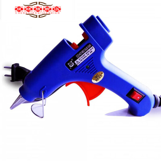 Single and double power adjustable power temperature 20W25W60W100W120W300 size hot melt glue gun NL-305500W digital display temperature adjusting glue