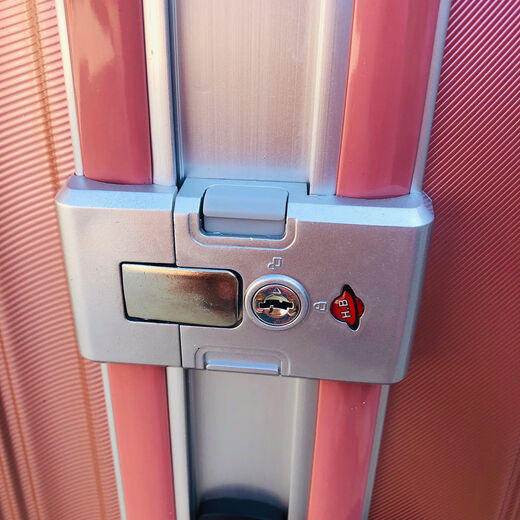 XMSJ Kennwortbox Sperre Zubehör Aluminium Frame Koffer Sperre Leder Box Universal Lock Travel Box Universal Lockschlüssel B3524 Zoll Seitenverriegelungssatz Set