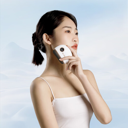 Miaojie G3 Facial Gua Sha Board Bianstone Massager Electric Facial Gua Sha Instrument Pulling Tendons Facial Beauty Home Scraper Girlfriend Wife Birthday Holiday Gift Upgraded Red Bianstone Massager