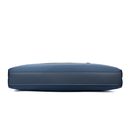 MOEPEQDAISHU Business Briefcase Men's Handbag Shoulder Bag Oxford Cloth Casual Messenger Bag Office Commuting 14-inch Computer Bag Blue Large Bag 14-inch