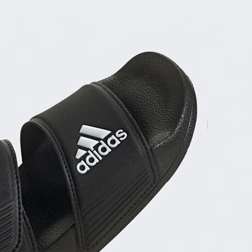 Adidas Kindersandalen für Sommermänner und Frauen große und kleine Kinder Beachschuhe GW0344 Schwarz 4/36 Größe/225 mm