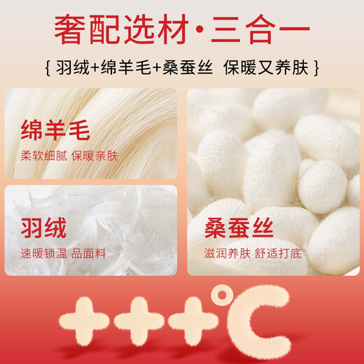 莫代尔保暖内衣男套装绵羊毛羽绒蚕丝加绒加厚发热秋衣秋裤24新款黑灰