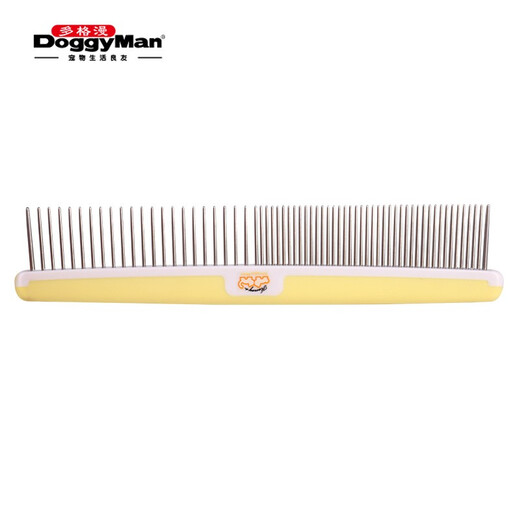 Dogeman NHS series long and short spacing combs and narrow spacing combs dual-purpose combs for basic combing of dogs and cats