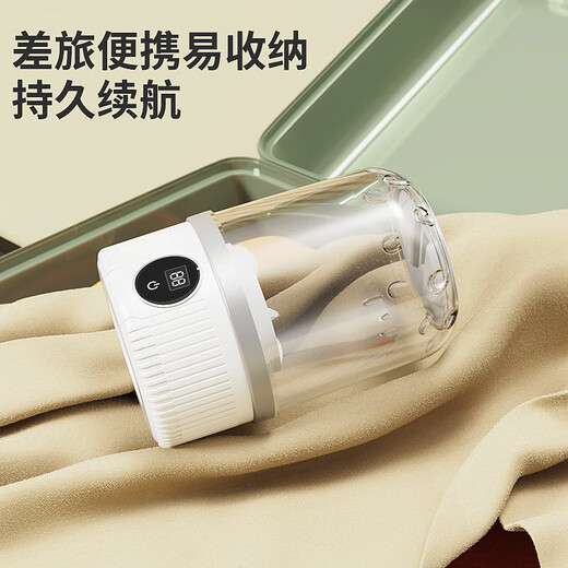 Underwear laundry cup fully automatic washing machine mini wireless portable special tool for washing socks and underwear small wireless portable installation-free 100 units group purchase-double turbine