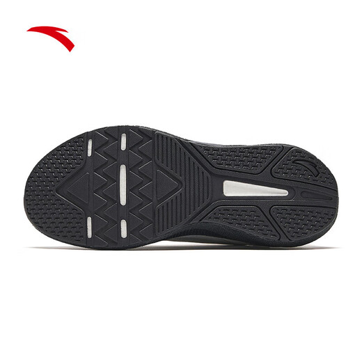 ANTA Burning MAX丨Men's Shoes Training Shoes Spring Fitness Squat Shoes Strength Training Sports Shoes for Men Lace-Free Papery White/Ink Gray-5 40