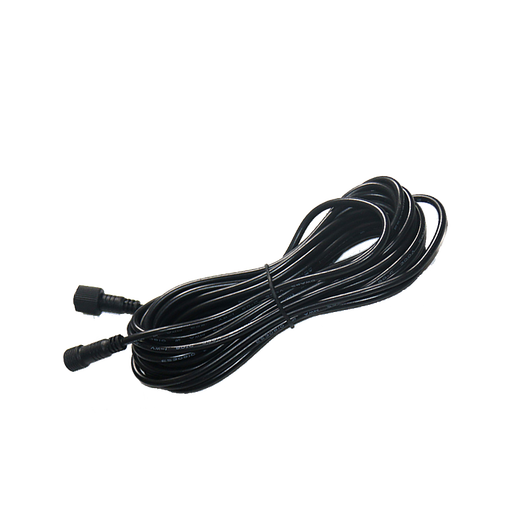 Solar lamp street light extension cord waterproof 5m 10m 20m double-pin socket DC plug male and female round double-pin socket style-15 meters (pure copper quick punch)