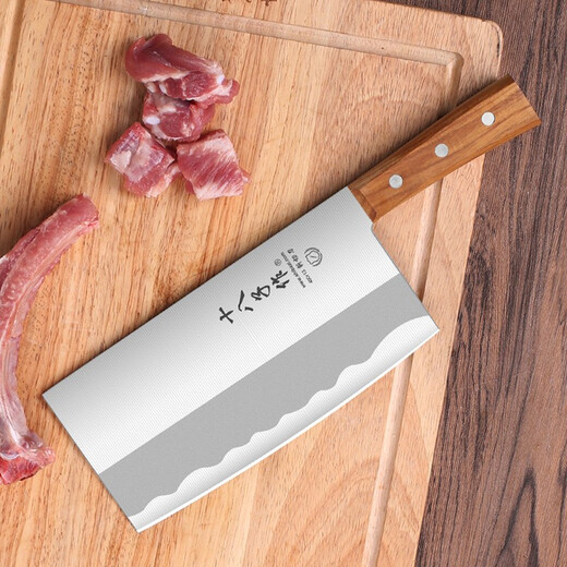 Shibazi wird als Küchenmesser, Mehrzweckmesser zum Hacken und Schneiden im Haushalt, Küchenmesser, Gemüseschneidemesser, Fleischschneidemesser, Knochenschneidemesser, Vorder- und Rückseitenmesser, ziviles und militärisches Küchenmesser, großes Hackmesser (kann für den privaten/gewerblichen Gebrauch verwendet werden) verwendet.