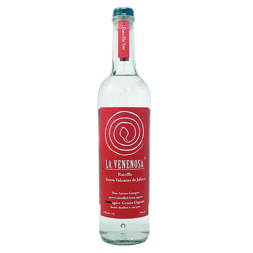 La venenosa tequila mexikanische originalflasche importierte lexila tequila fremd wine lin snake rot label Tequila 750 ml 1 Flasche
