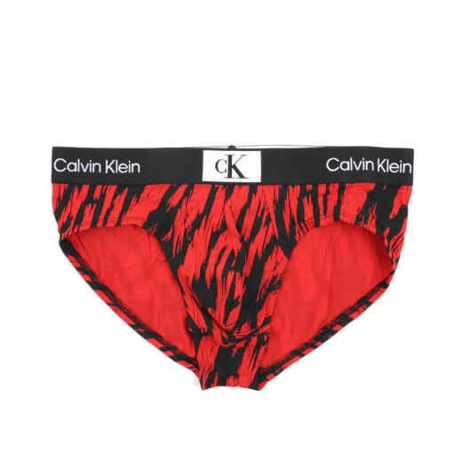 Calvin Klein Holiday Birthday Gift CK Calvin Crane Men's Simple 3 Pack Briefs NB3527A Black Ub1 S