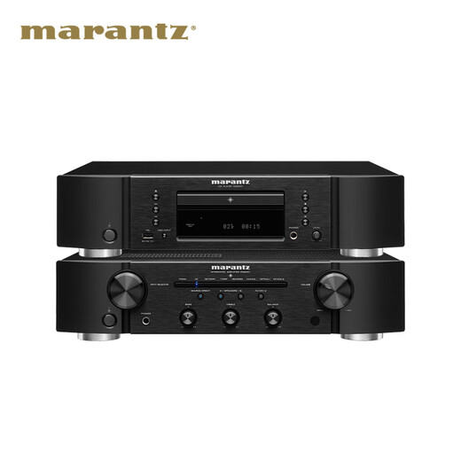 Marantz PM6007 + CD6007 Home Theatre Hifi Fever Enceinte HiFi Amplificateur CD Set Hi-Fi STÉRÉO Amplificateur USB Playage Kyokuang Livraison