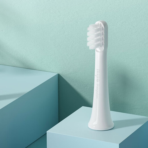 MIJIA SOUND Wave Electric Doothship Cebrush T100 Comparación de adultos Men, mujeres y niños Home Cargo inteligente impermeable Fina de cepillo de dientes de cepillo suave y suave Mijia T100 cabezal de cepillo de dientes eléctrico (original) 6 paquete