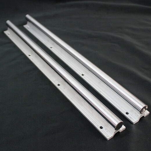 Guide rail slider slider set SBR high-precision woodworking saw table aluminum support cylindrical optical axis SBR16/20/25/30 guide rail 30-4.0 meters/2 pieces/4 sliders