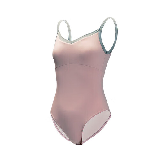 Sansha Girls 'Ballet Suit Couleur Couleur V V V-Neck Suit en une pièce Pratique de danse pour enfants Talan S