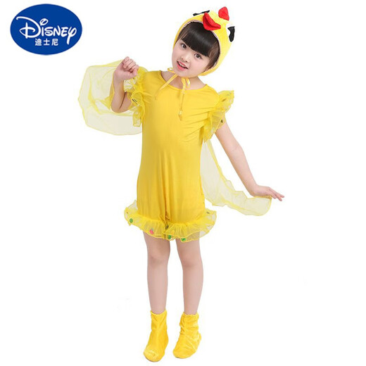 迪士尼（DISNEY）儿童动物演出服大灰狼小猴子小兔子老虎小老鼠牛蜜蜂舞台服装衣服 LS-757小蜘蛛 130 cm