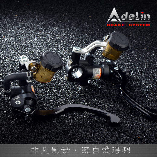 Aideli direct push pump PX1 car modified N1S/NQI/U+B/Cheliwu AK brake pump red right 19 pressure