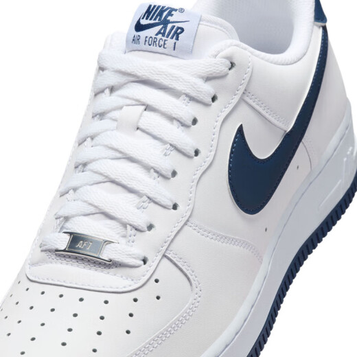 Nike NIKE board shoes men's Air Force One AIR FORCE 1 sports shoes FJ4146-104 white 41